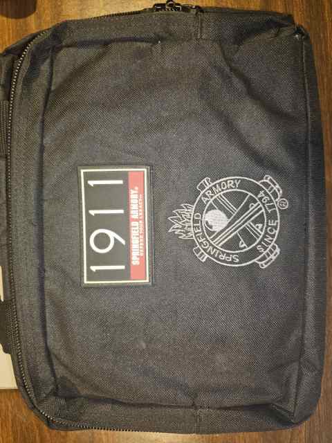 Springfield field 1911 trp