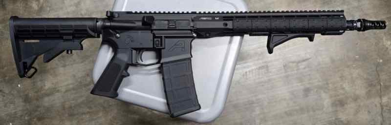 14.5 P&amp;W RifleSpeed Mid Gas, Criterion Core, AERO