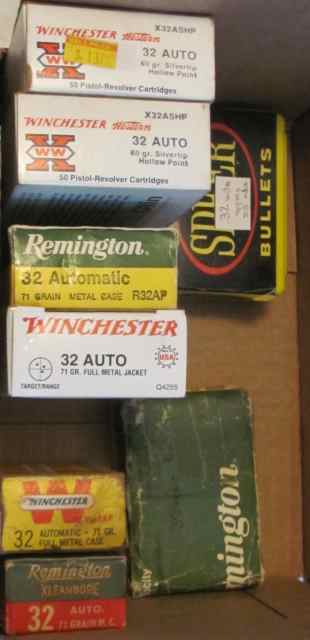 WTS: Ammo: .32 Auto, Rem. &amp; Win.
