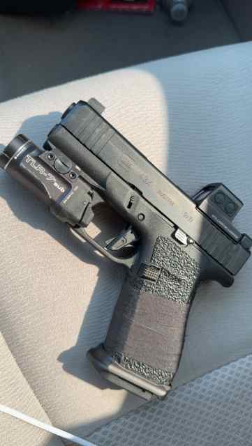 Glock 43X Mos