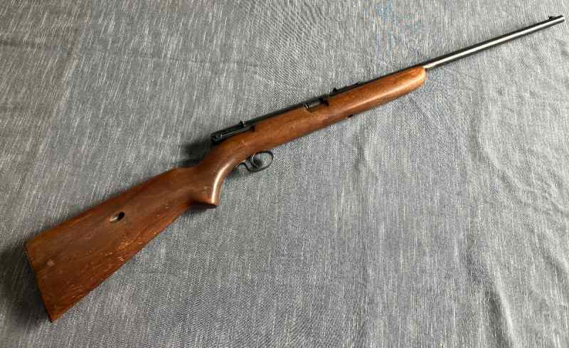 Winchester Model 74 22LR Semi Auto