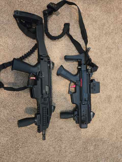 Lot - Scorpion EVO 3 and Scorpion Micro