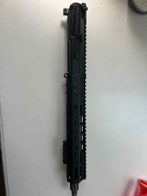 Noveski 12.5”  6 arc upper. Ddf barrel