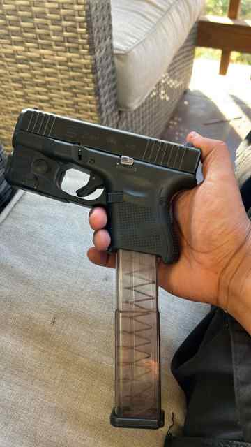 Glock 26 Gen 5 w TRL6