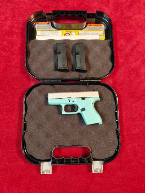 ⚠️ NEW - Glock 42 – Tiffany Edition - .380 Cal ⚠️