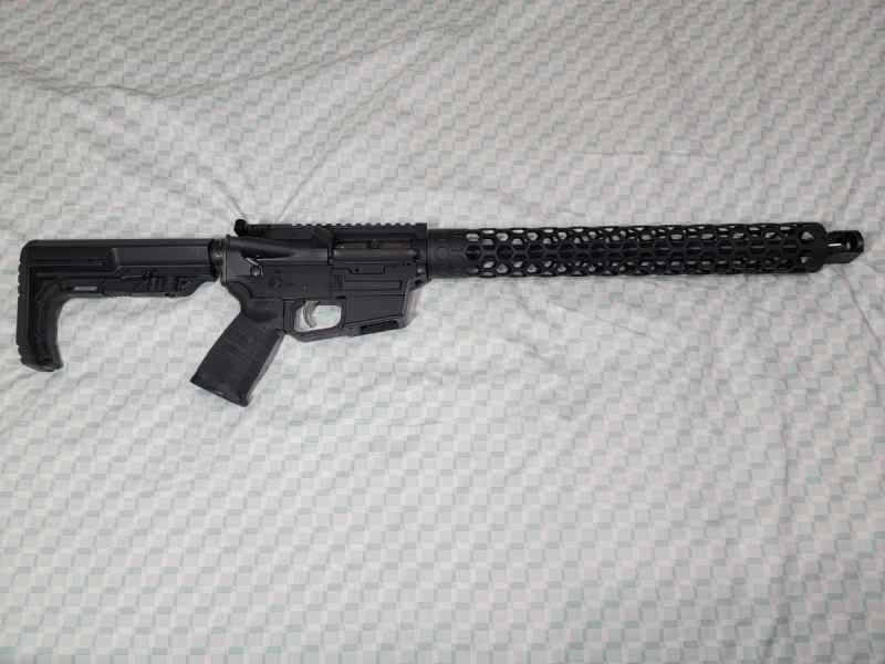 For Sale or Trade PSA Ar9 Competition PCC 