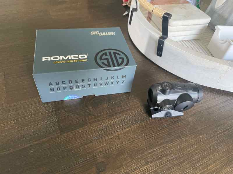 Sig Romeo 5 Green Dot