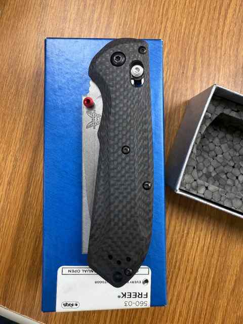Benchmade freek 