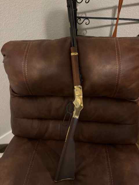 Henry Golden Boy .17 HMR