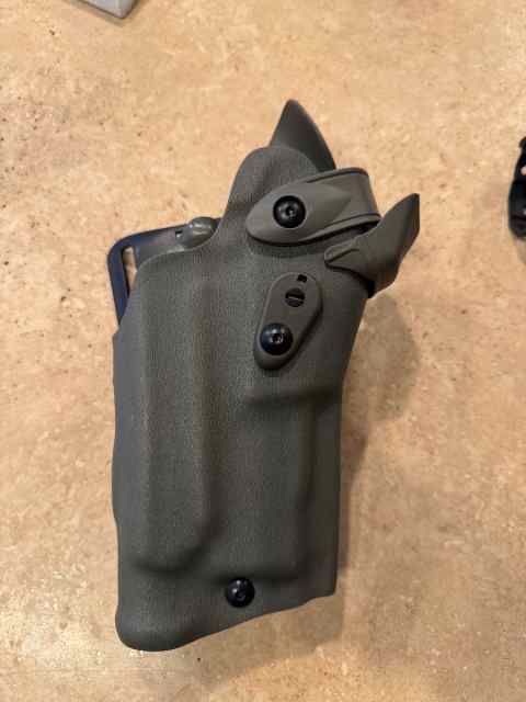 P mags / holster / mpx k rail