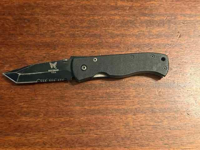 Benchmade Emerson USA ATS-34 Emerson Spec War CQC7