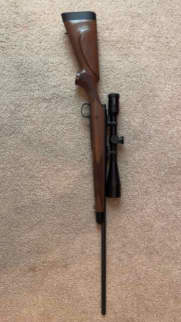 Left handed Remington 700 Zeiss 6.5-20x50