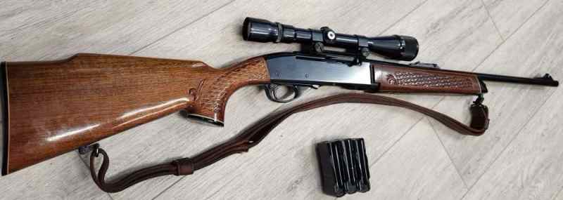 Remington Model 742 Woodmaster BDL
