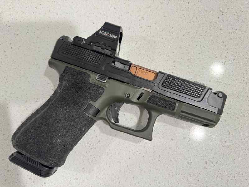 Glock 19 Gen5 ARC Reactor19 + 507 COMP