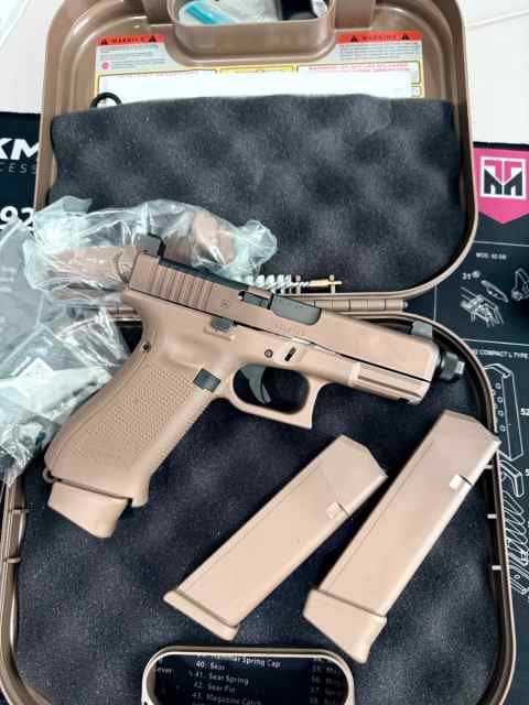Glock 19X MOS 