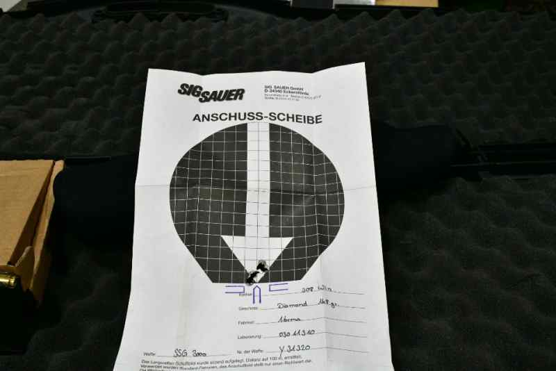 Sig Sauer SSG3000 with Sig Tango6 4x24x50 scope