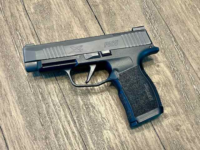 SIG P365XL - Optic Ready w/ Trigger Work