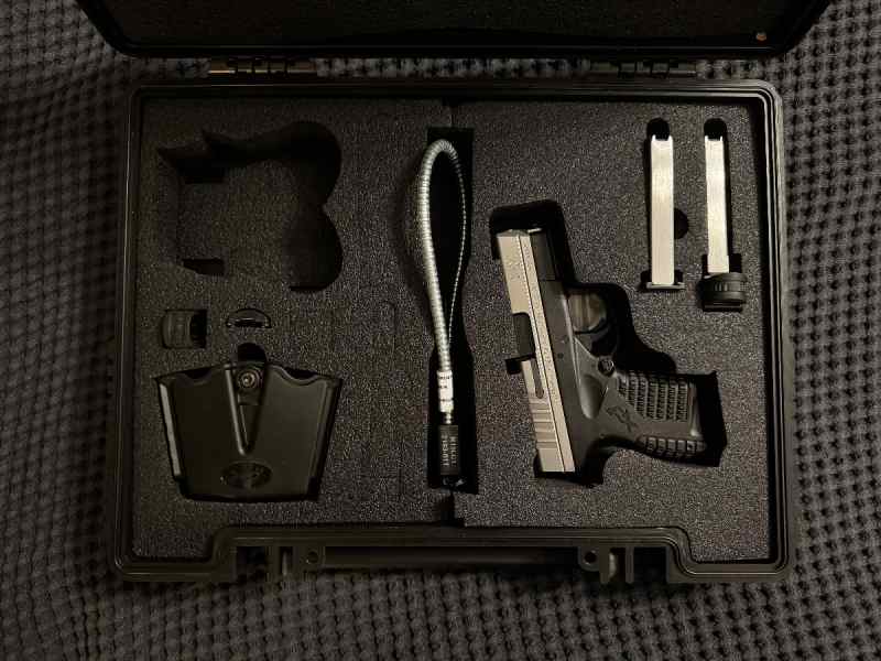 XDS-9mm 3.3”