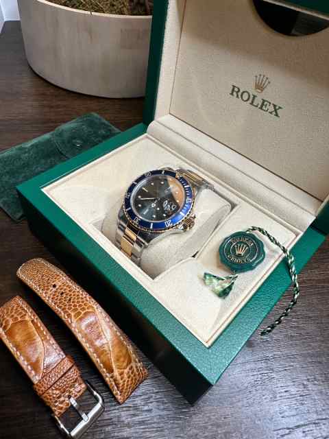 Rolex bluesy 