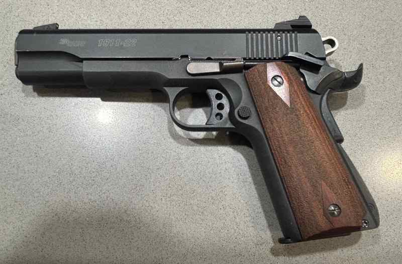 Various pistols