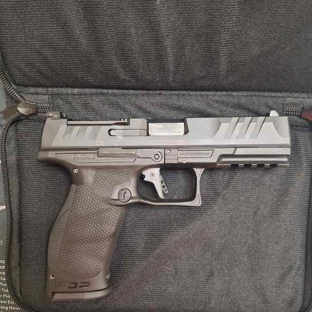 Walther PDP full size w/ PDT pro trigger