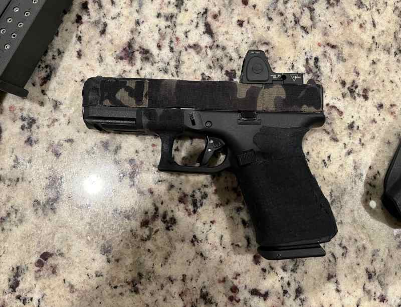 glock19 gen5 mos + upgrades