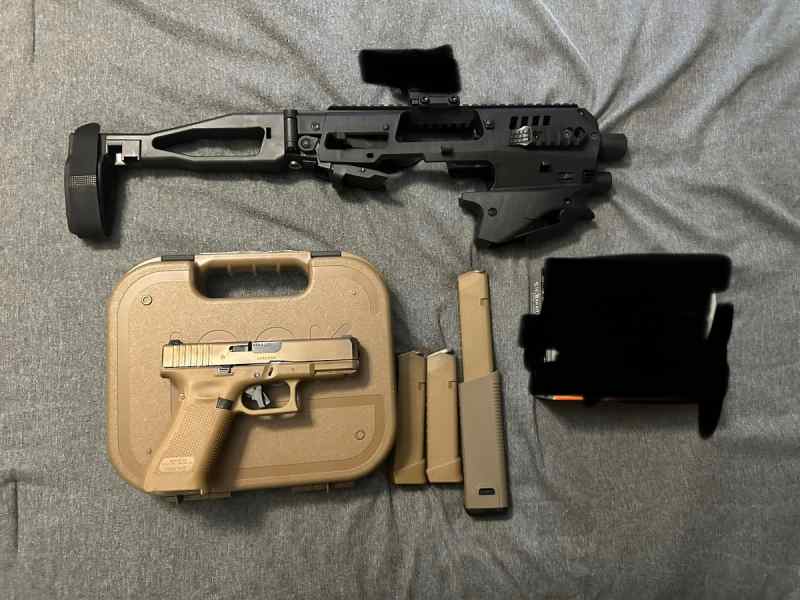 Glock 19x Bundle 