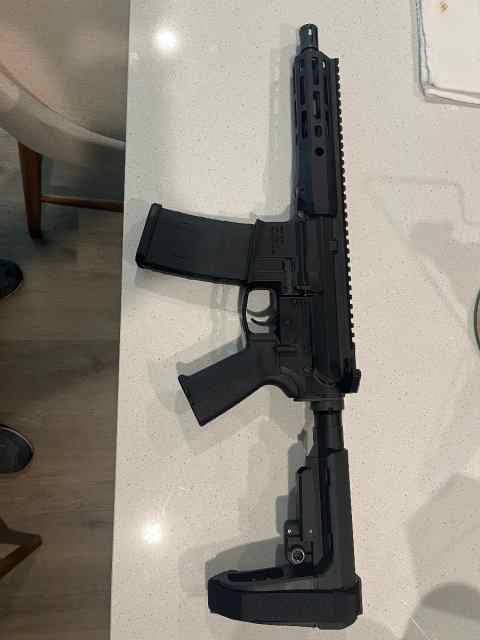 Aero Precision AR15 Pistol