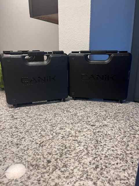 Twin Canik Tp9 Elite Sc pistols