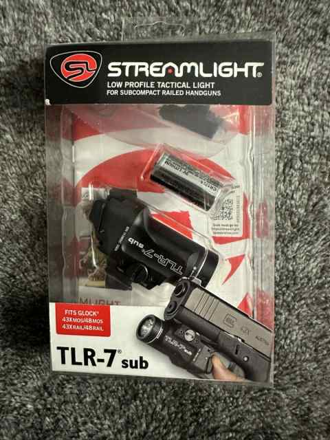 Streamlight tlr7sub GL version