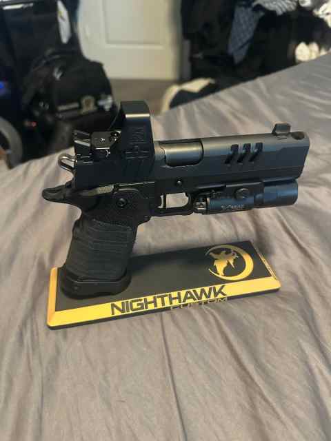 5” Mac 9 ds comp with brazos tuned trigger group