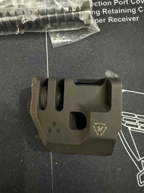 Glock 17 Mass Driver Compensator