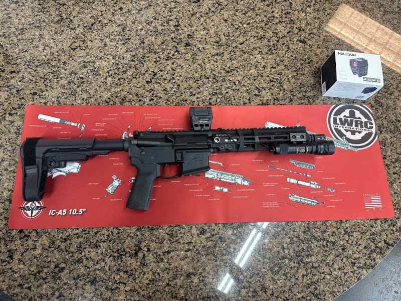 Geissele Aero ARP 10.5
