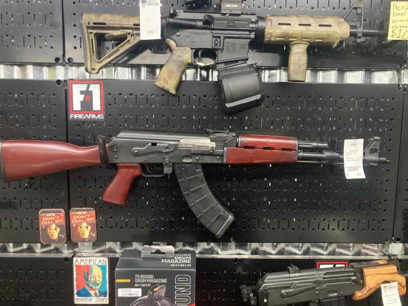 ZASTAVA ZPAP M70 SERBIAN/YUGOSLAVIAN AKM 7.62X39