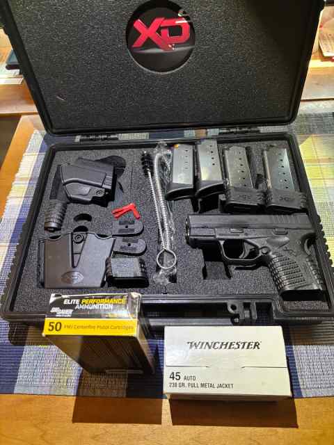 Springfield XDS 45 acp