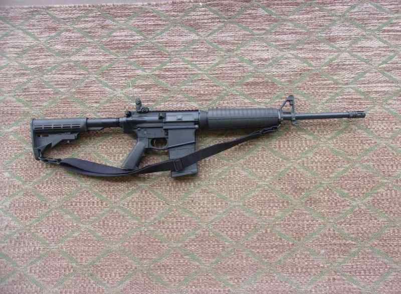 Palmetto State Armory PA-10 .308 AR/10 20&quot; Rifle