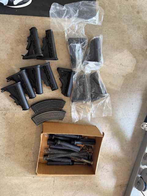 B5 stocks and grips Buffer sets 