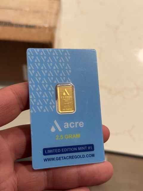 2.5G Gold