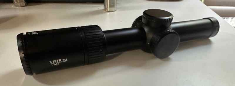 Vortex Viper PST Gen II 1-6x24mm MRAD LPVO