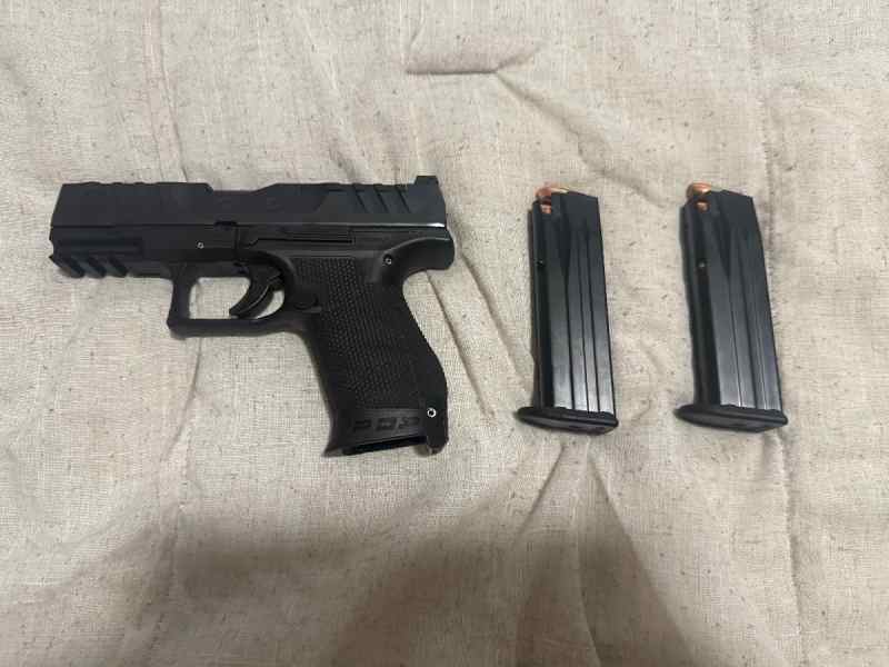 Walther pdp compact 4 inch new