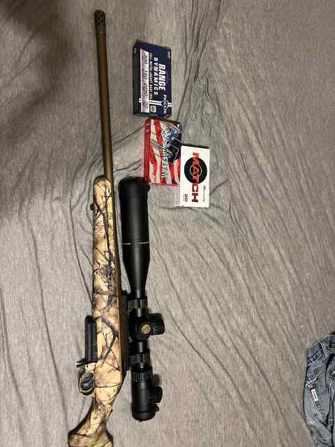 Ruger American go wild 308