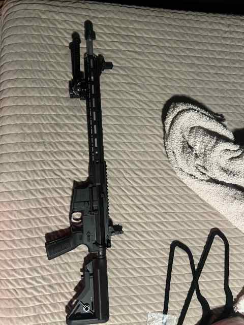 new M4E1 18 inch barrel ar15