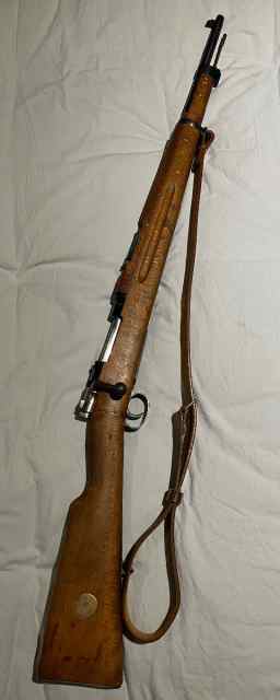 Husqvarna 1943 Mauser 