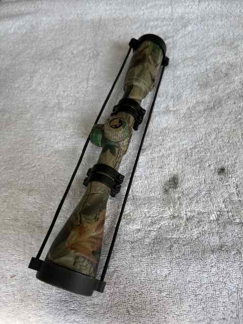 Nikon 3-9x40 with rings. 