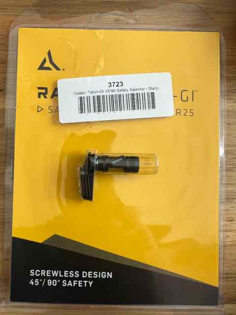 Radian Talon GI 45/90 Safety Selector 