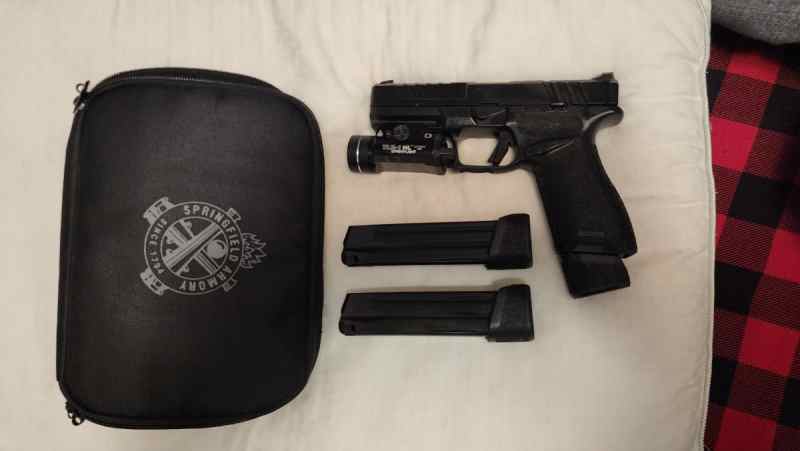Two handguns, 1 rifle for sale