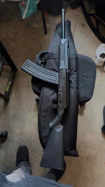 SAIGA 12 WWT OR WTS
