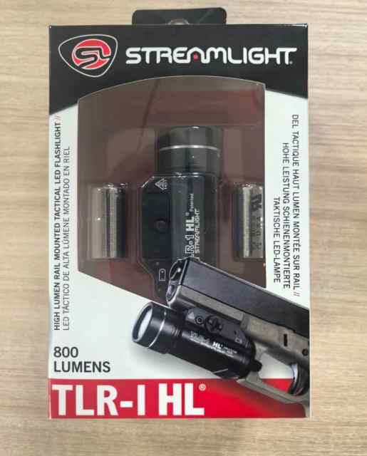 TLR1 - HL Streamlight flashlight (NEW)