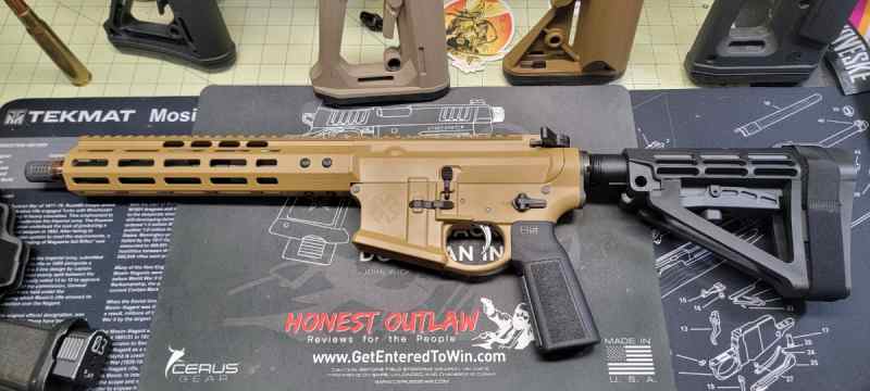 N4 Shorty 10.5" PISTOL - .300BLK
