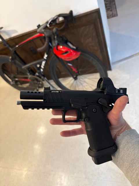 Springfield prodigy 5in all egw parts and ported